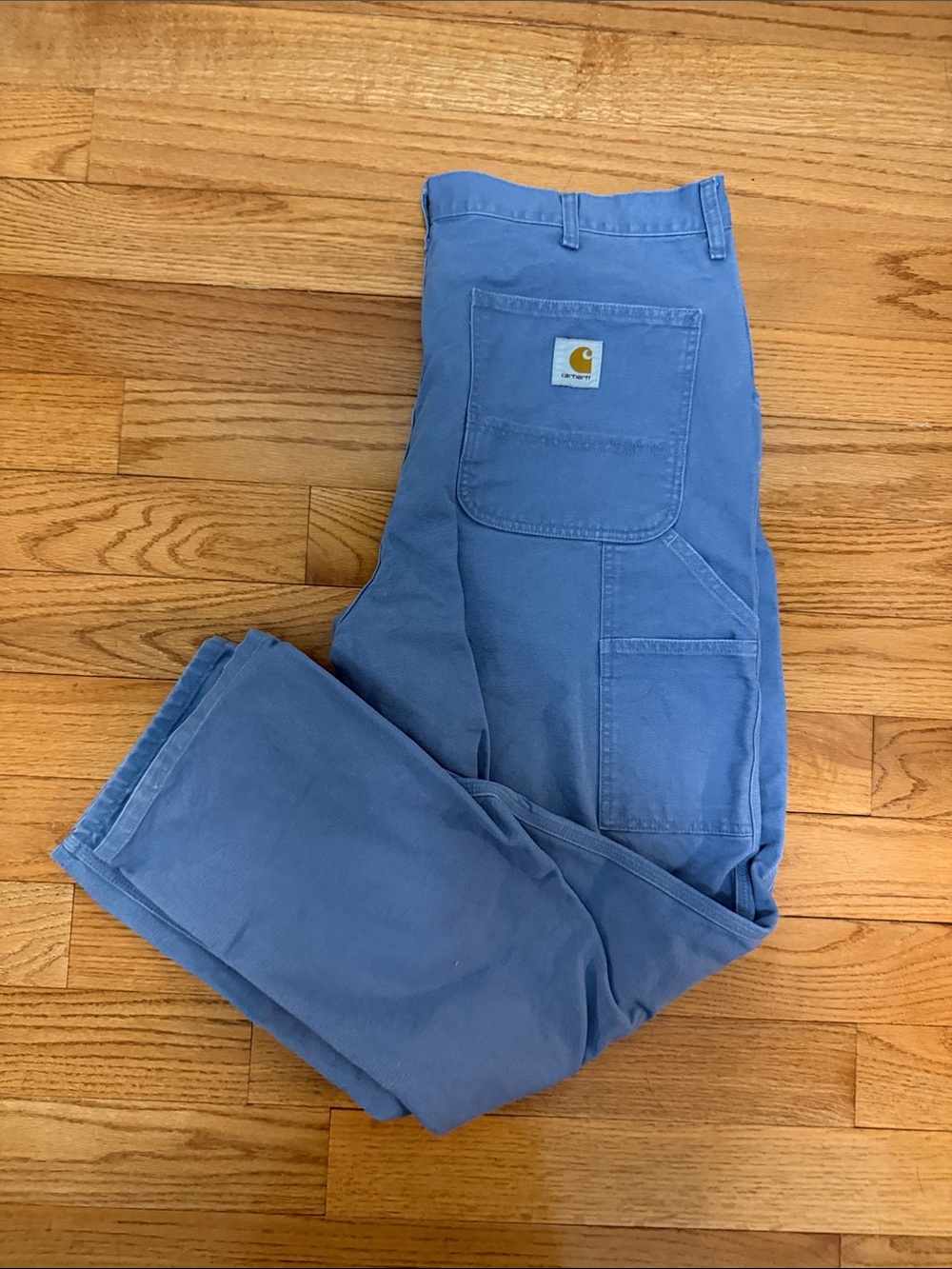 Carhartt WIP Blue Men’s Cargo Pants